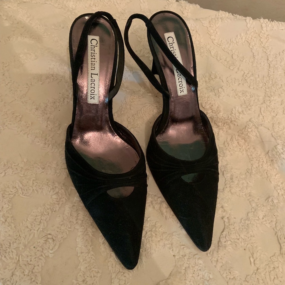 Christina Lacroix heels